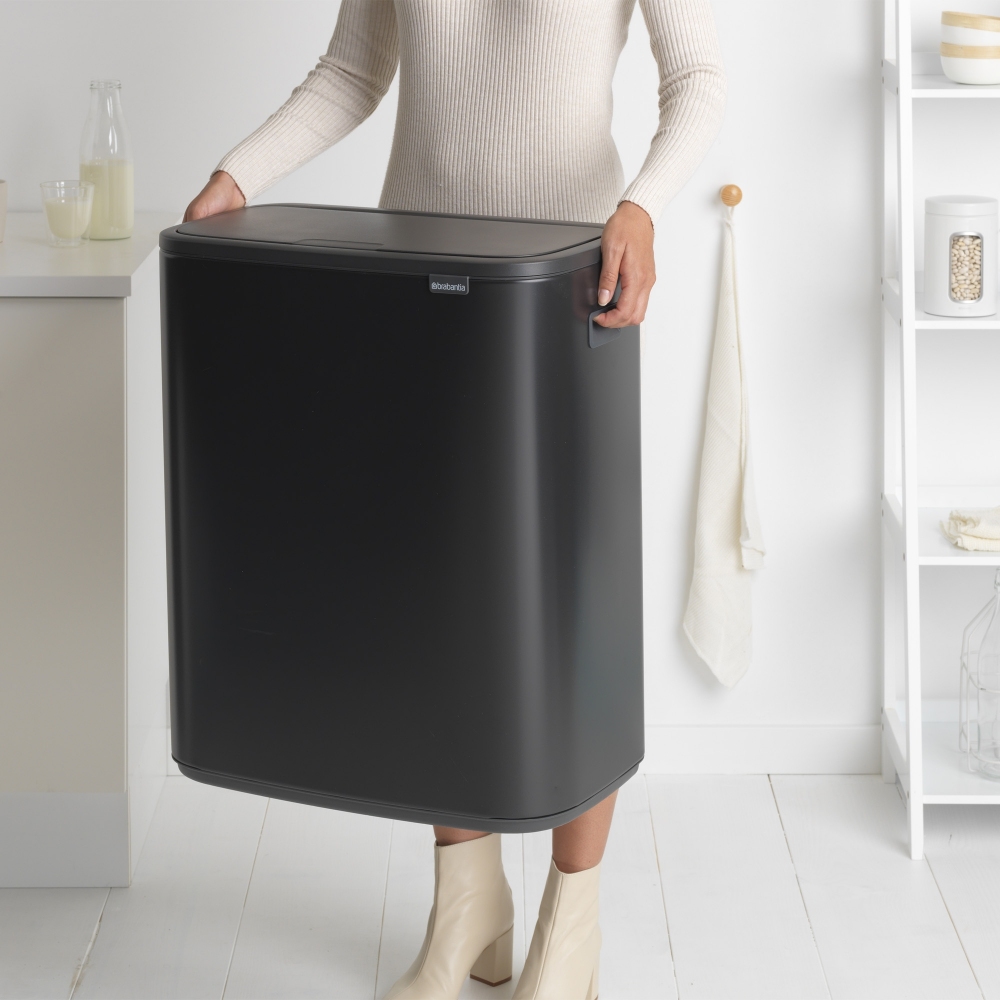 Brabantia Pattumiera Bo Touch Bin 60 litri