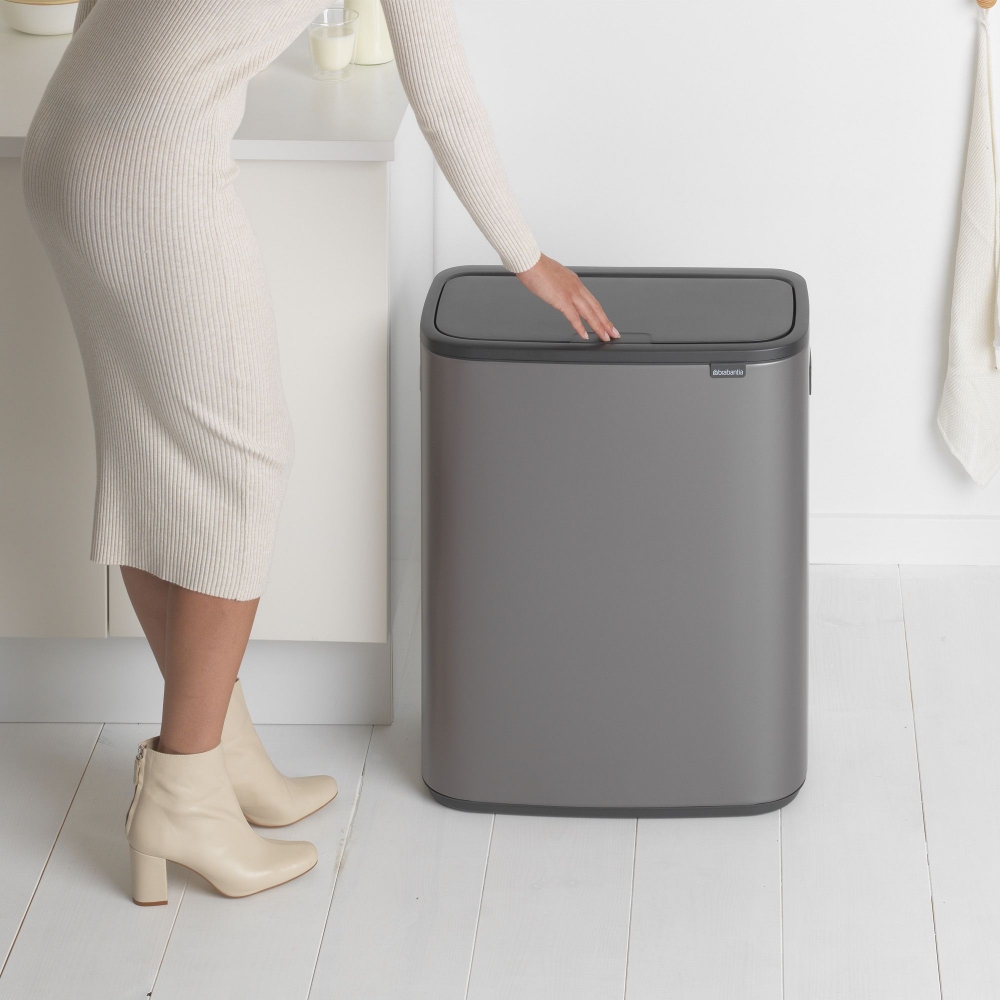 Brabantia Bo Touch Bin 60 liters