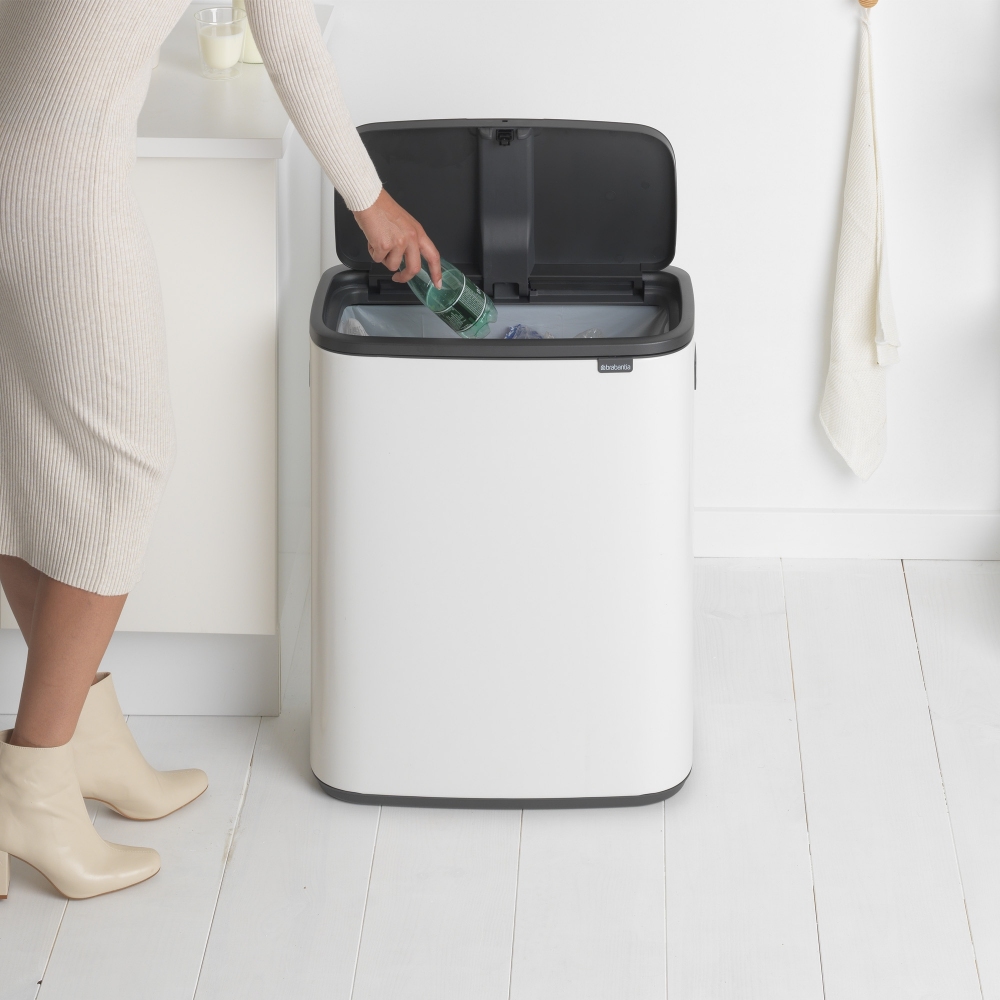 Brabantia Pattumiera Bo Touch Bin 60 litri