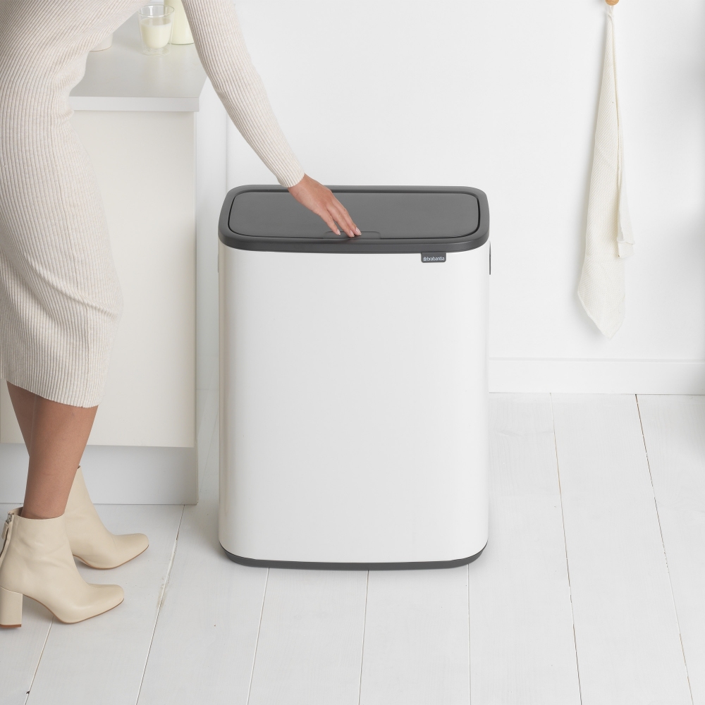 Brabantia Pattumiera Bo Touch Bin 60 litri