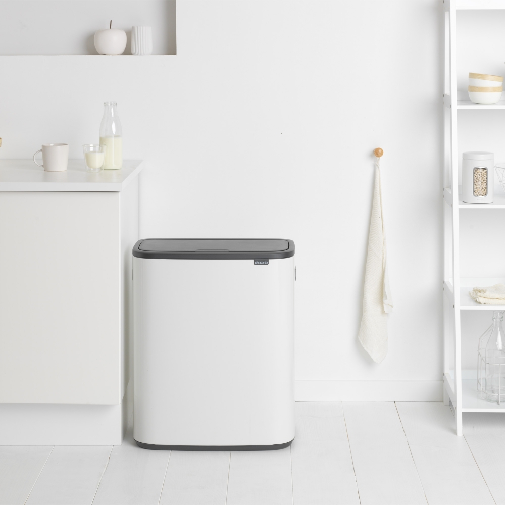 Brabantia Pattumiera Bo Touch Bin 60 litri