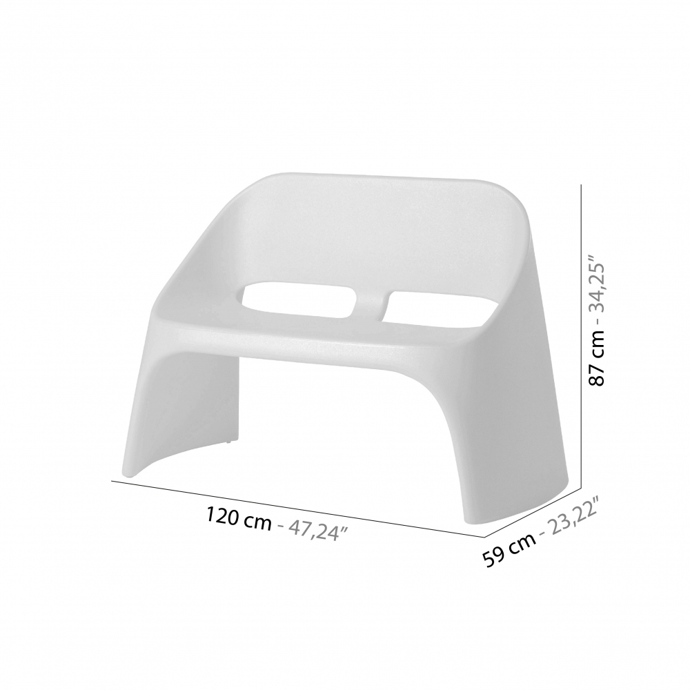 Slide Divanetto Amélie Duetto