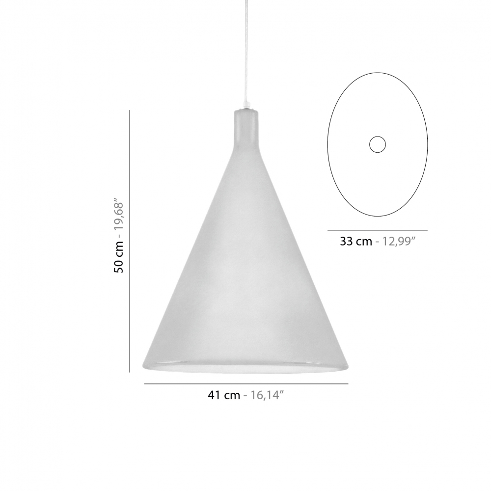 Slide Lampada a sospensione Juxt