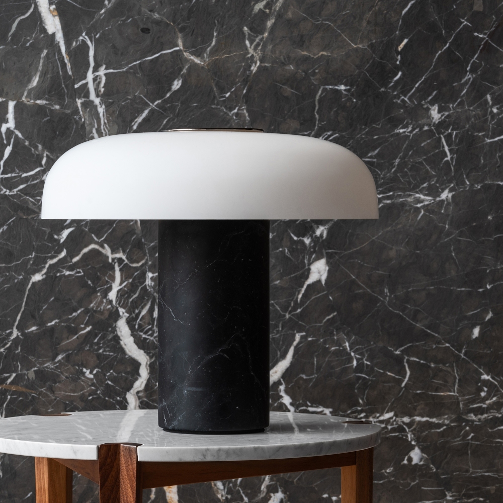 Fontana Arte Lampada da tavolo Tropico grande