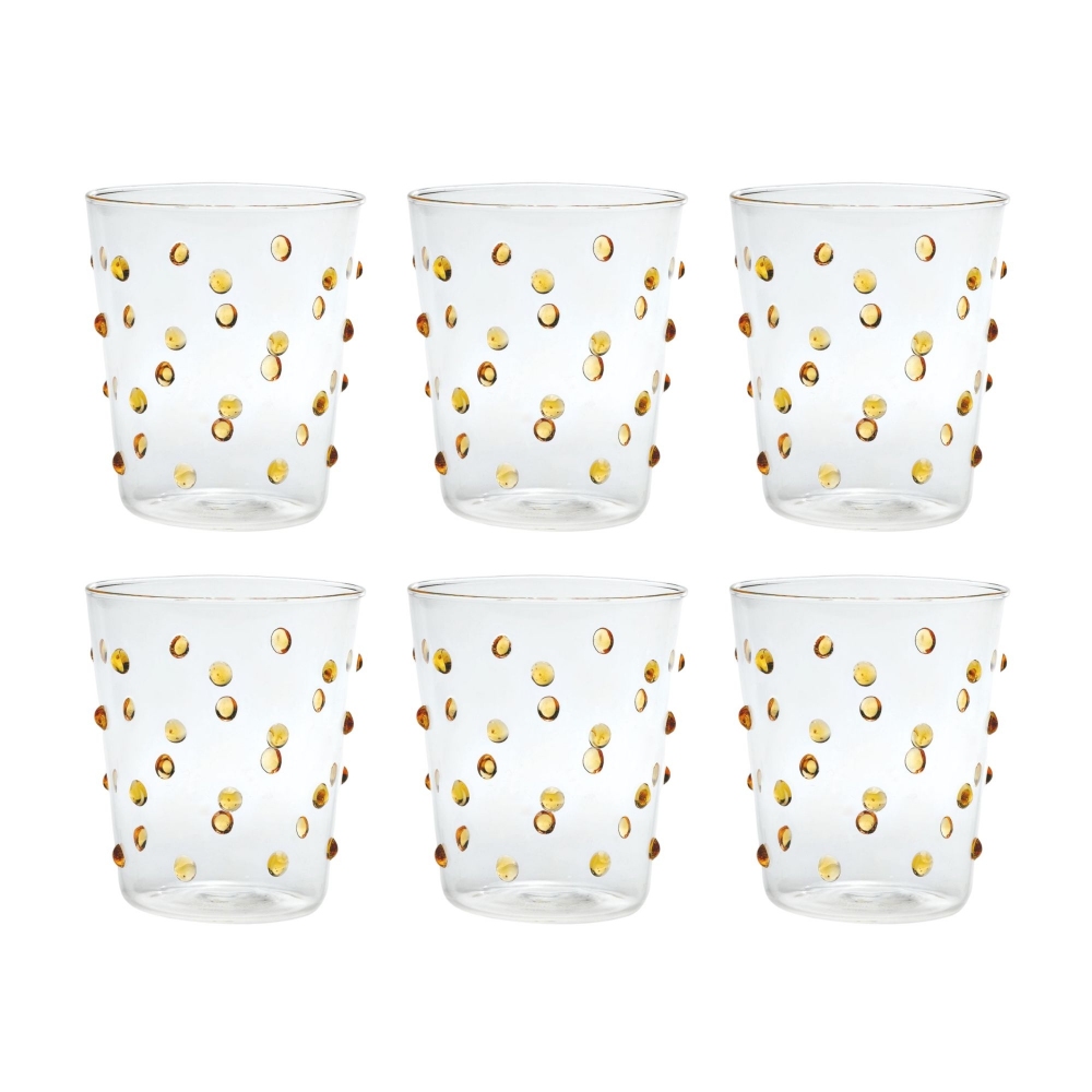 Zafferano 6 Party glasses 45 cl