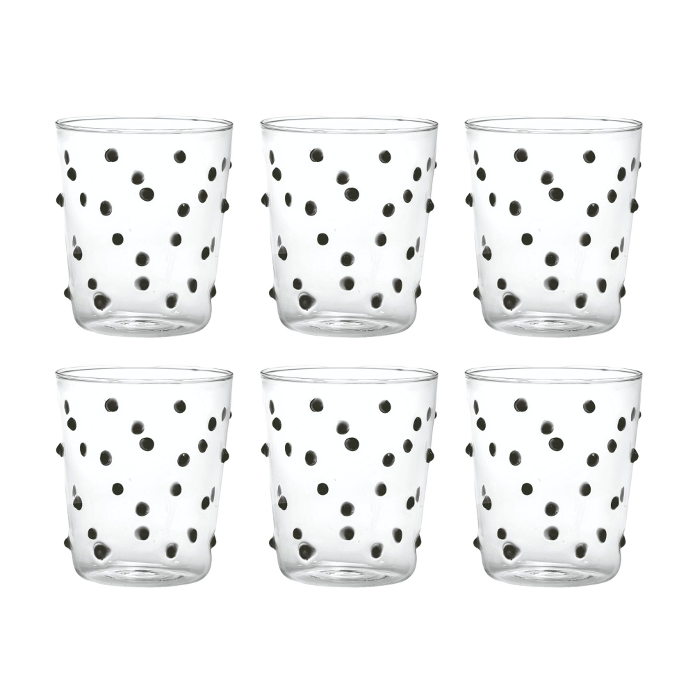 Zafferano 6 Party glasses 45 cl
