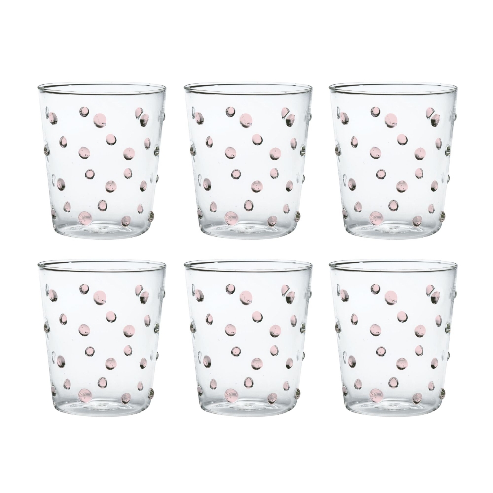 Zafferano 6 Party glasses 45 cl