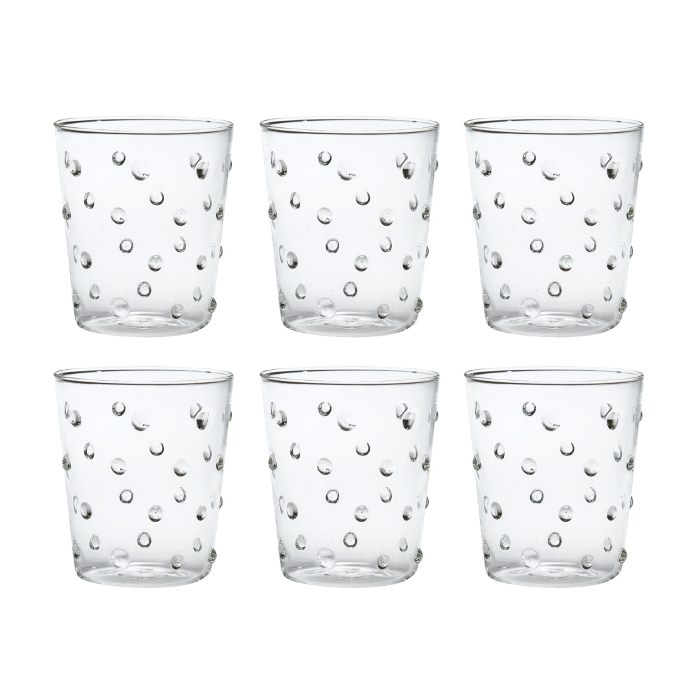 Zafferano 6 Party glasses 45 cl