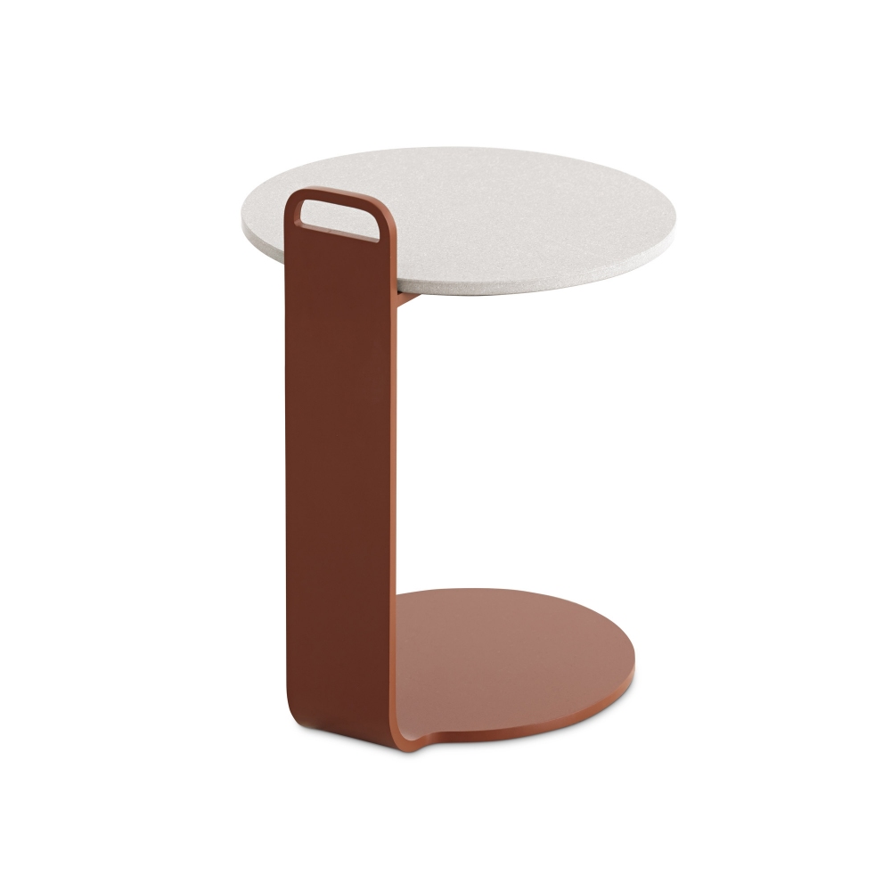 Gandia Blasco Isla outdoor coffee table diam. 36 cm