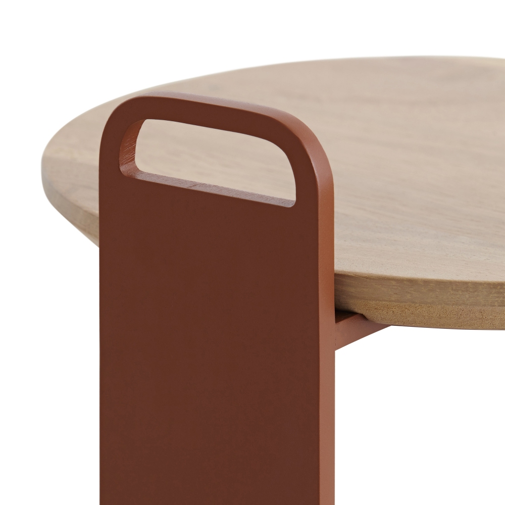 Gandia Blasco Isla outdoor coffee table diam. 36 cm