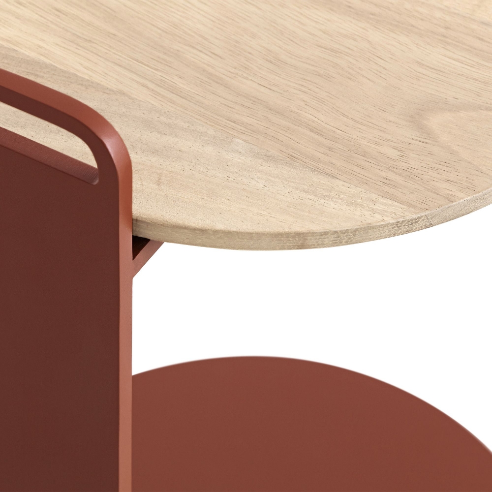 Gandia Blasco Isla outdoor coffee table diam. 36 cm