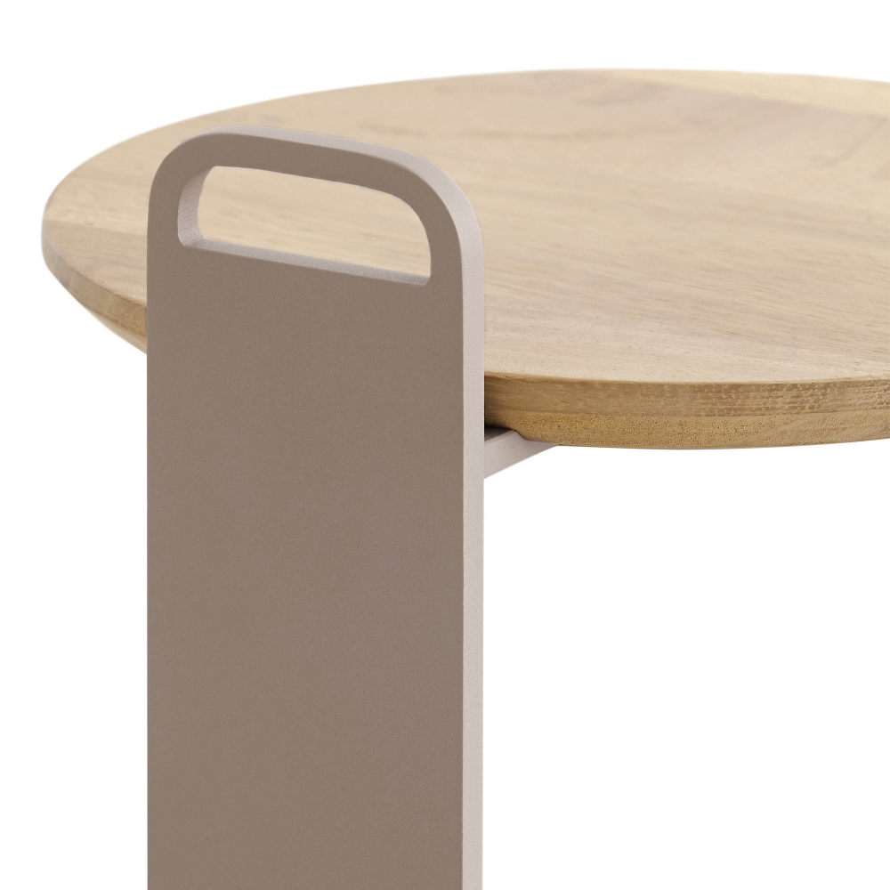 Gandia Blasco Tavolino outdoor Isla diam. 36 cm