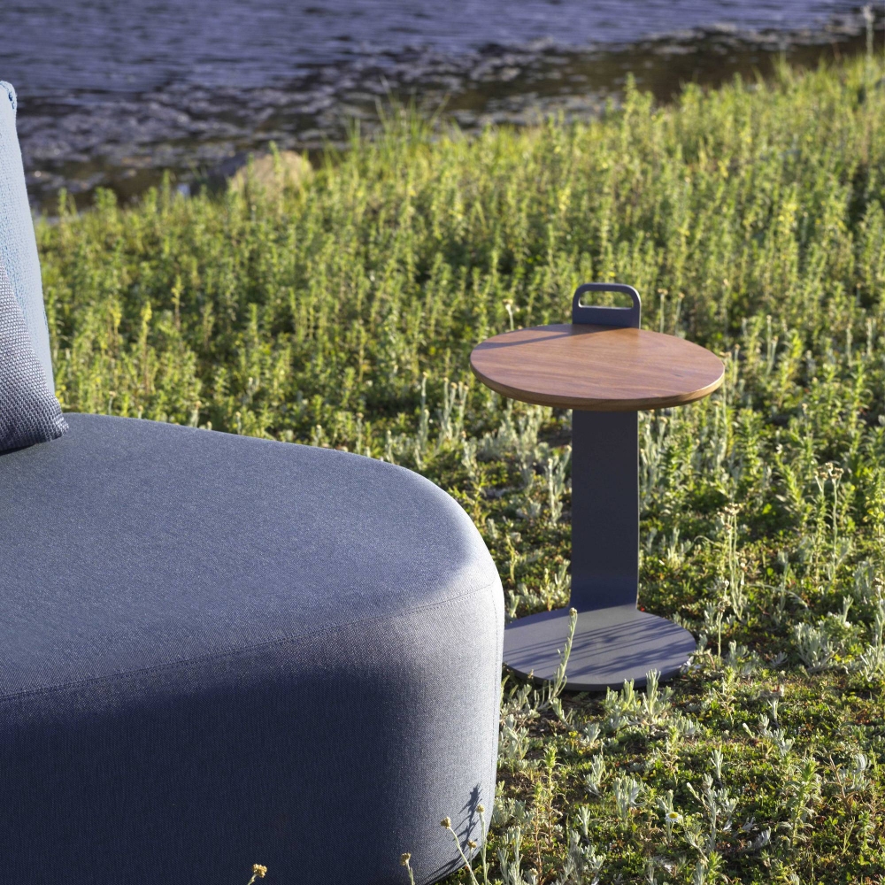 Gandia Blasco Isla outdoor coffee table diam. 36 cm