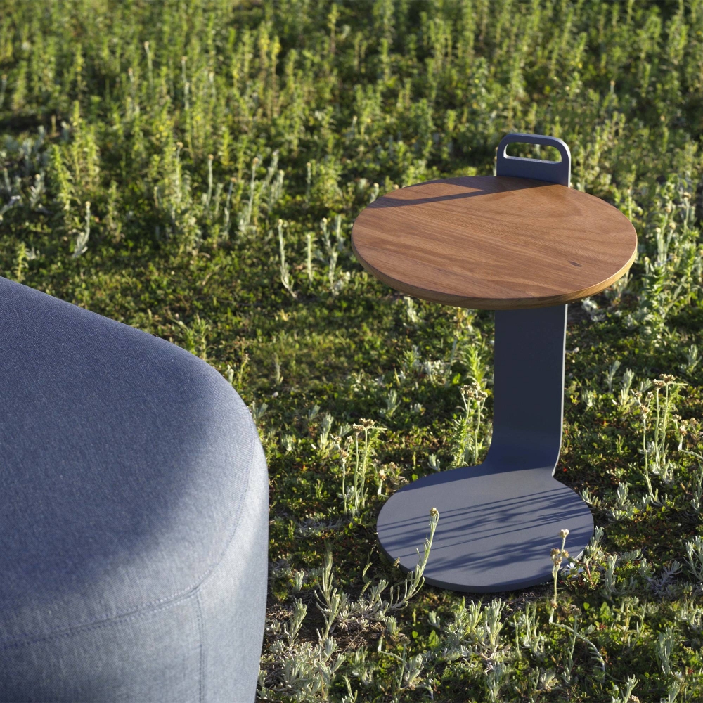 Gandia Blasco Isla outdoor coffee table diam. 36 cm