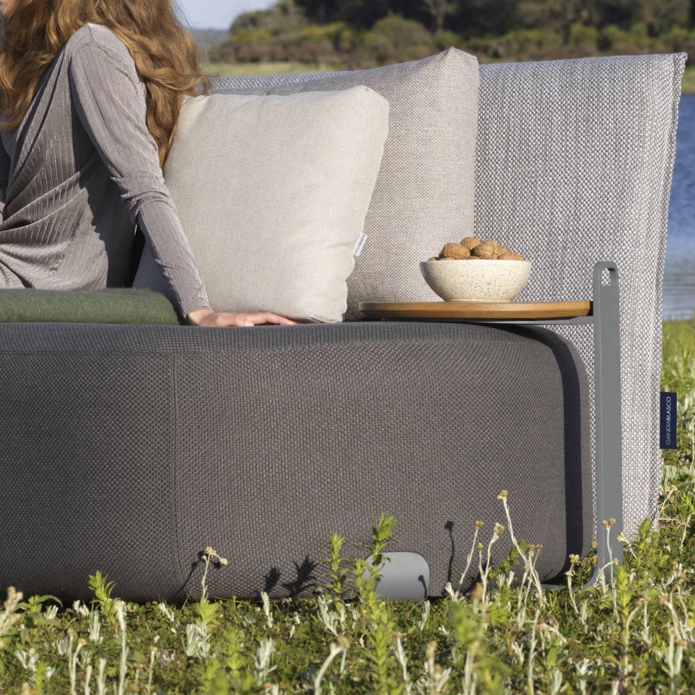 Gandia Blasco Isla outdoor coffee table diam. 36 cm