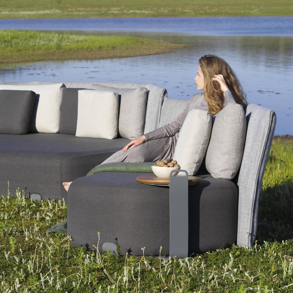 Gandia Blasco Tavolino outdoor Isla diam. 36 cm