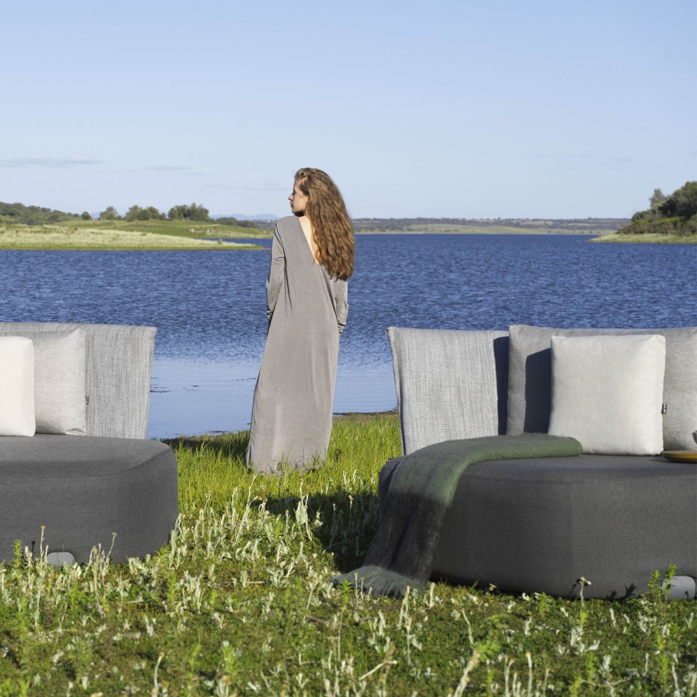 Gandia Blasco Tavolino outdoor Isla diam. 36 cm