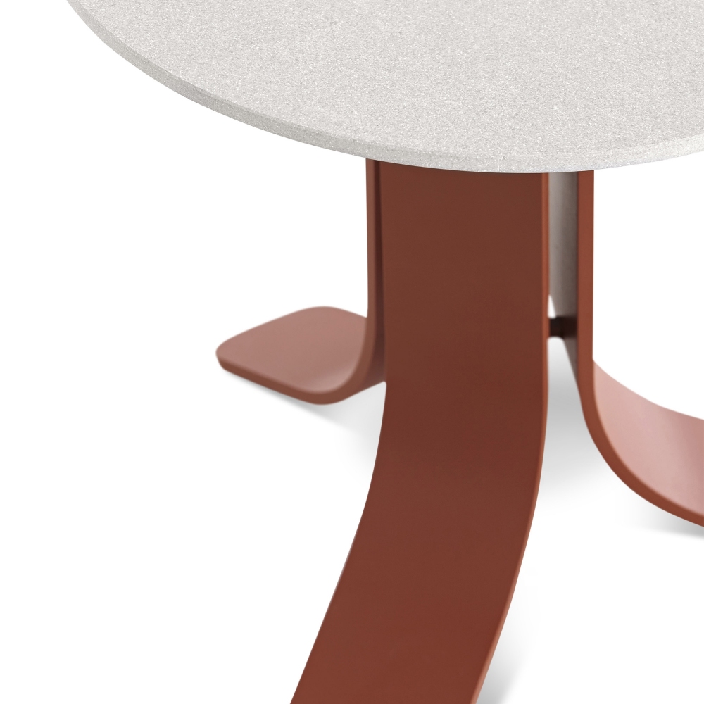 Gandia Blasco Isla outdoor coffee table diam. 50 cm