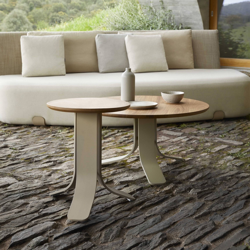 Gandia Blasco Isla outdoor coffee table diam. 50 cm