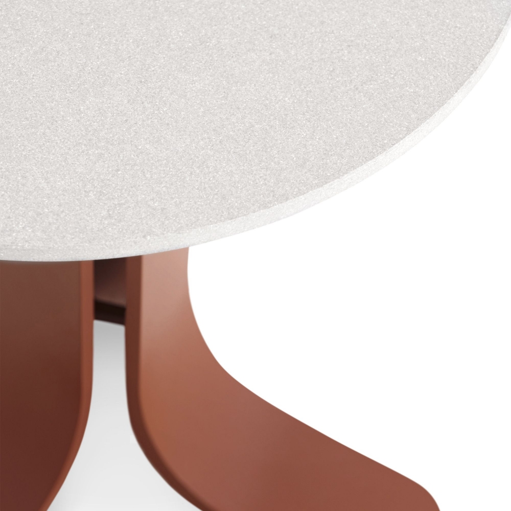 Gandia Blasco Tavolino outdoor Isla diam. 80 cm