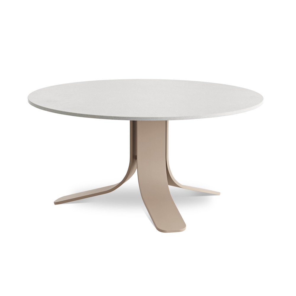 Gandia Blasco Tavolino outdoor Isla diam. 80 cm