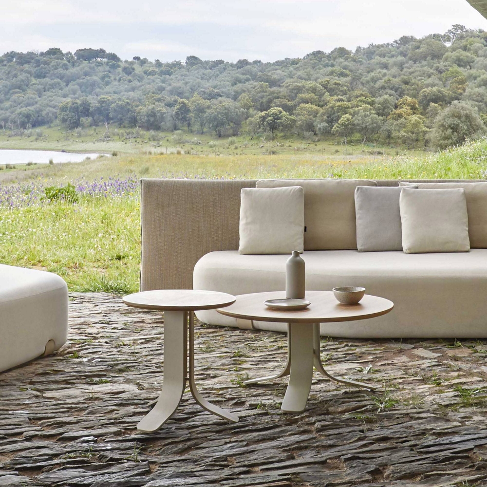 Gandia Blasco Tavolino outdoor Isla diam. 80 cm