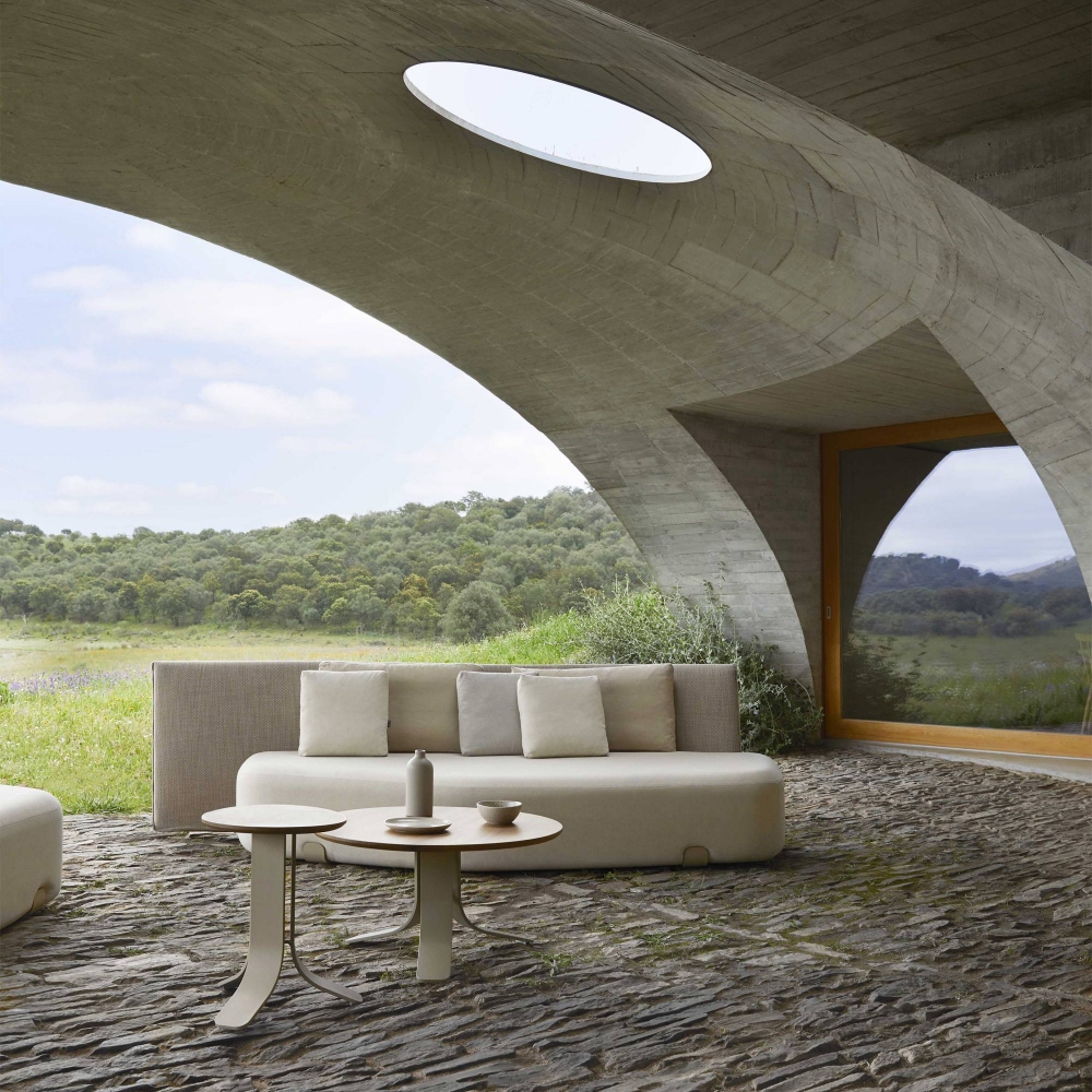 Gandia Blasco Tavolino outdoor Isla diam. 80 cm