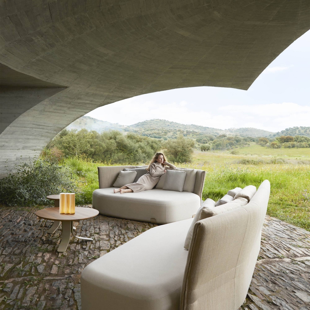 Gandia Blasco Isla outdoor coffee table diam. 80 cm