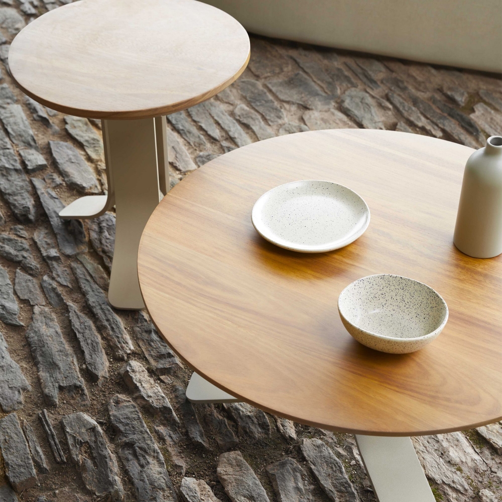 Gandia Blasco Isla outdoor coffee table diam. 80 cm