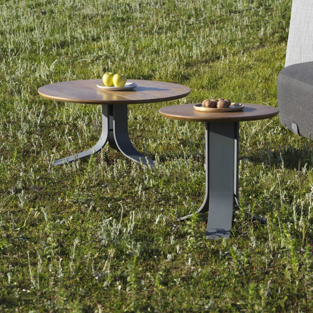 Gandia Blasco Isla outdoor coffee table diam. 80 cm