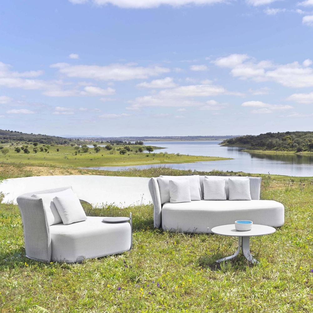 Gandia Blasco Tavolino outdoor Isla diam. 80 cm