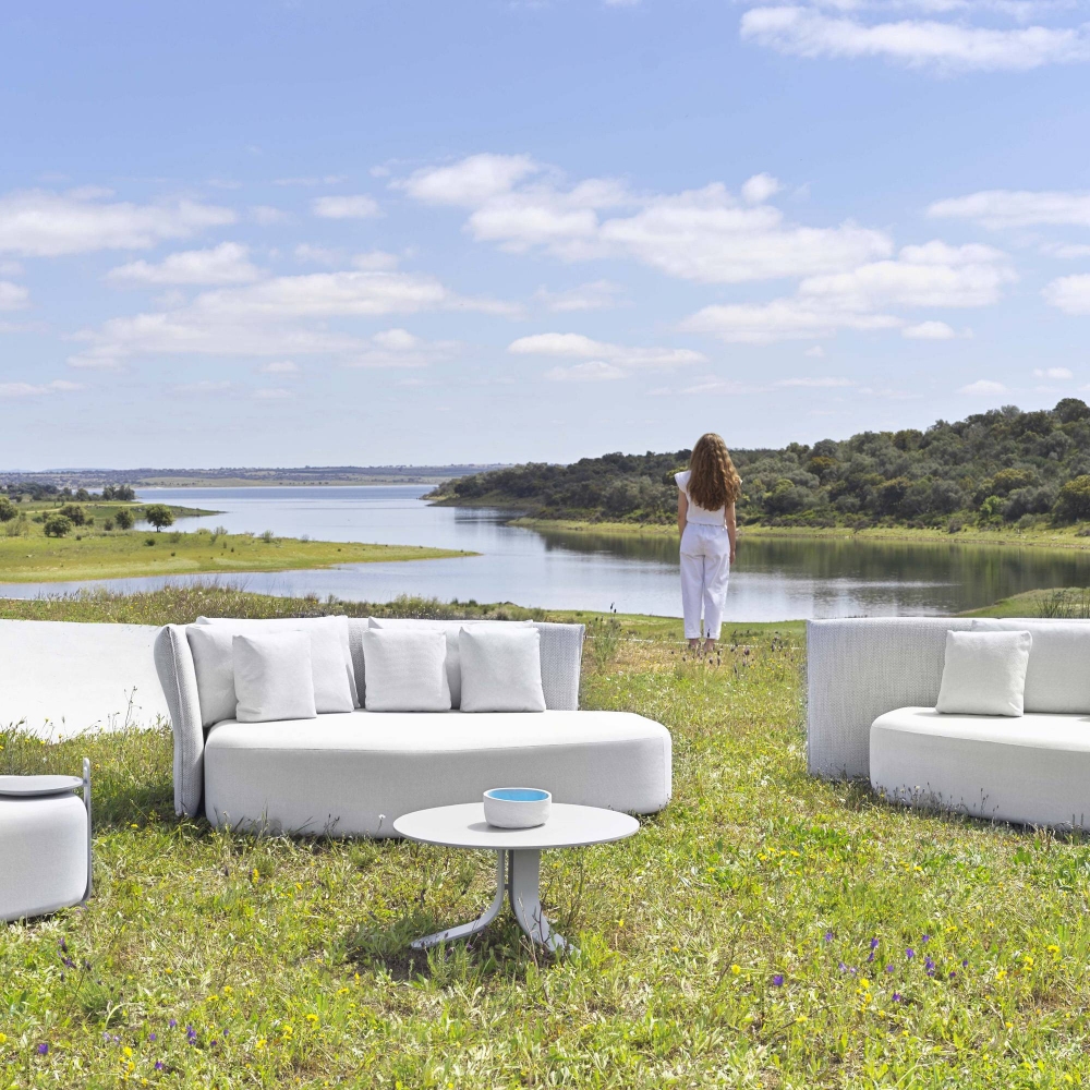 Gandia Blasco Isla outdoor coffee table diam. 80 cm