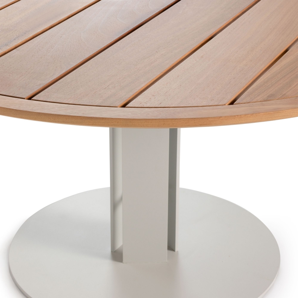 Gandia Blasco Isla outdoor Table diam. 150 cm