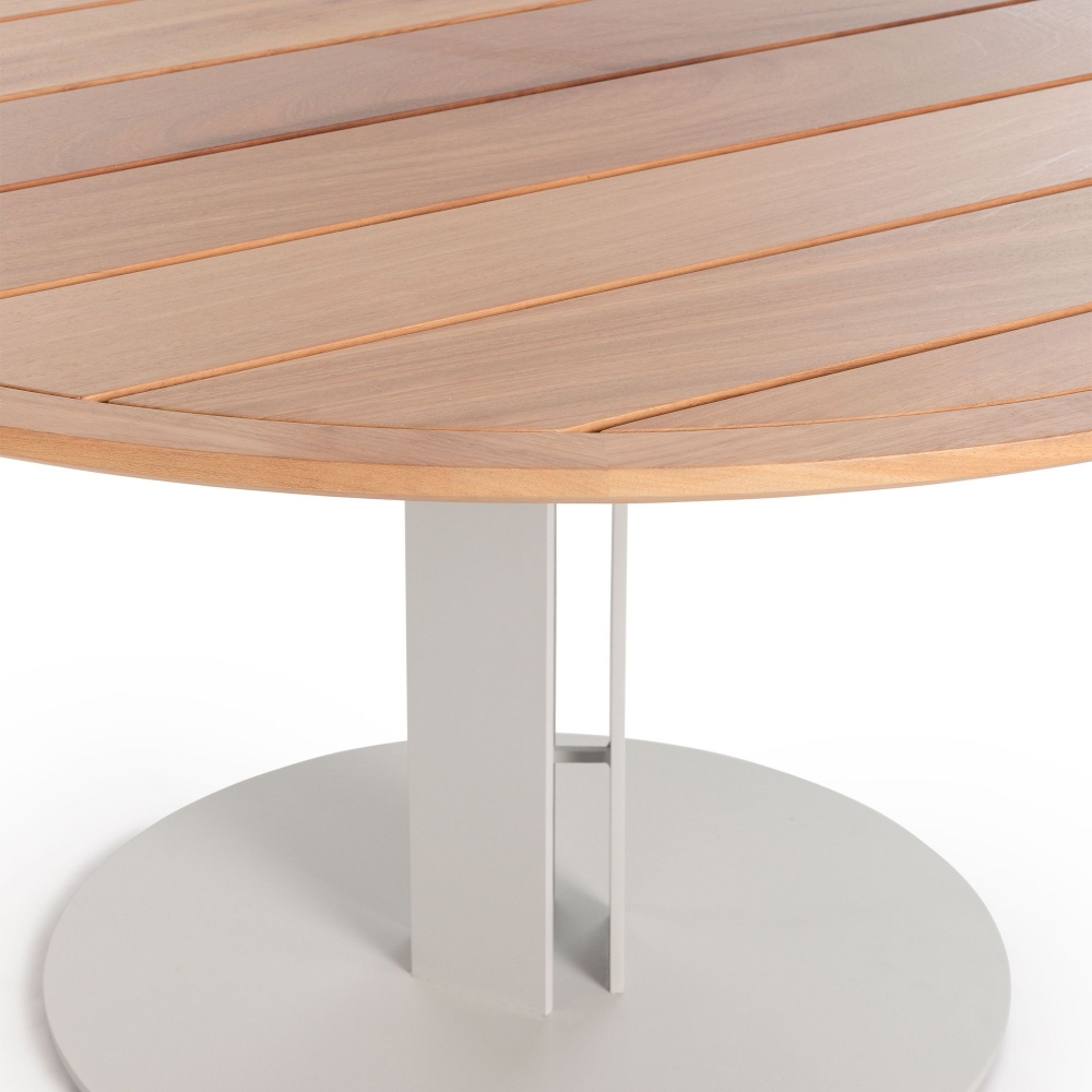 Gandia Blasco Isla outdoor Table diam. 150 cm