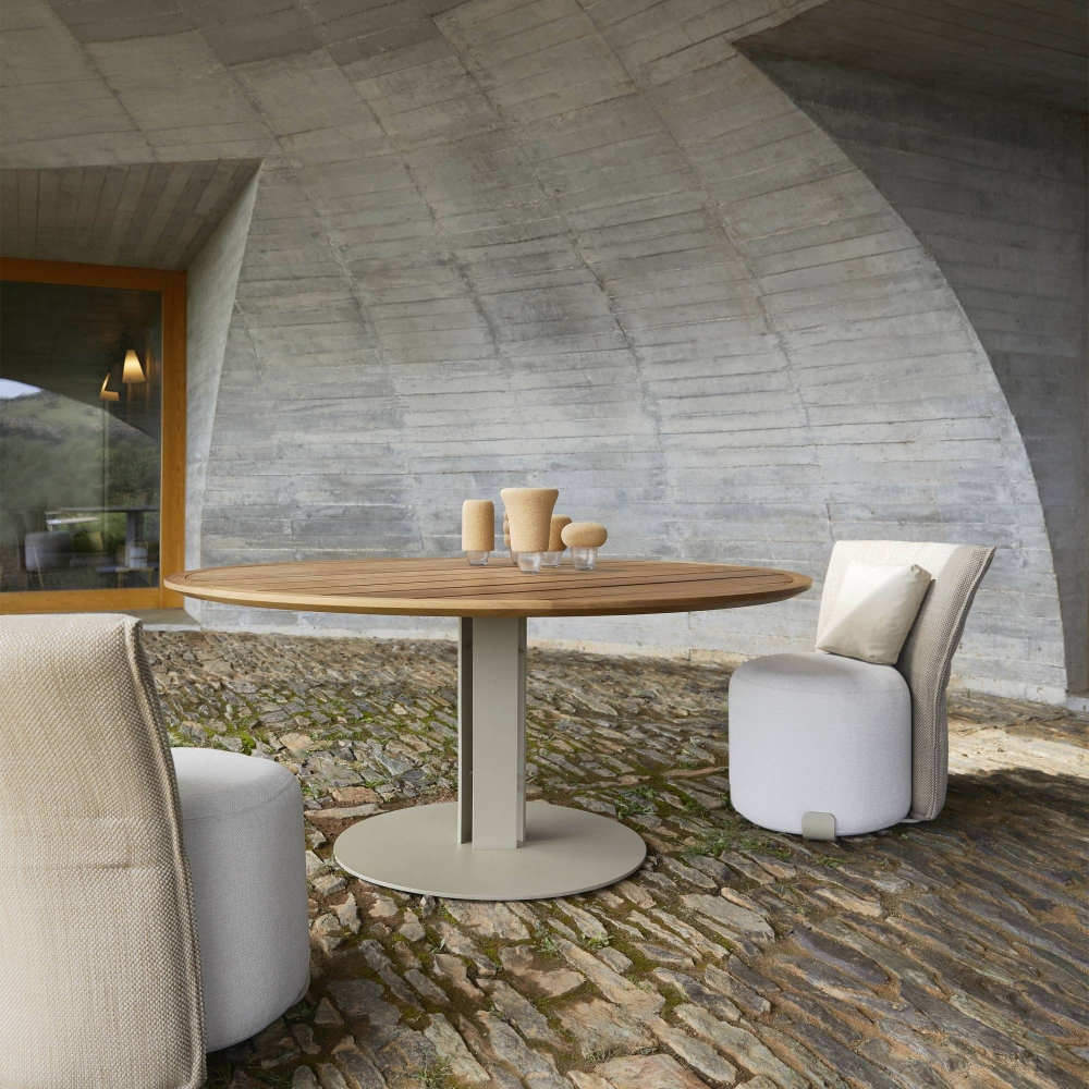 Gandia Blasco Tavolo outdoor Isla diam. 150 cm