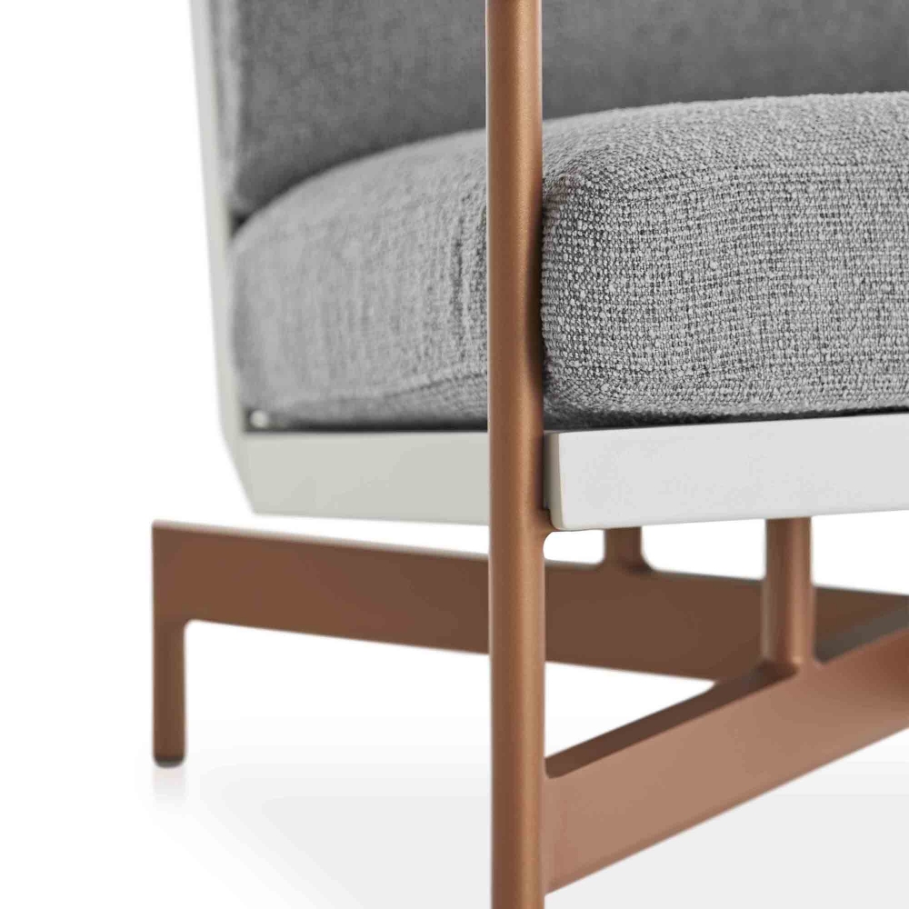 Gandia Blasco Onde club Armchair