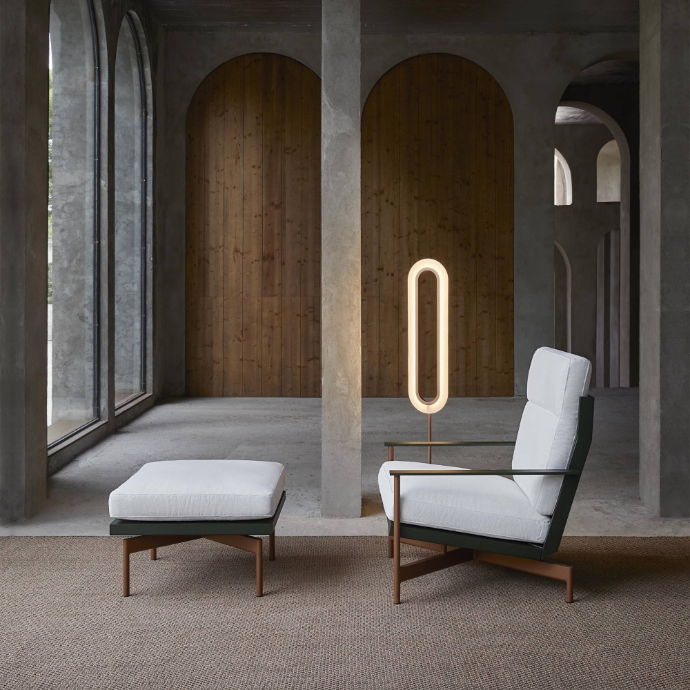 Gandia Blasco Onde club Armchair