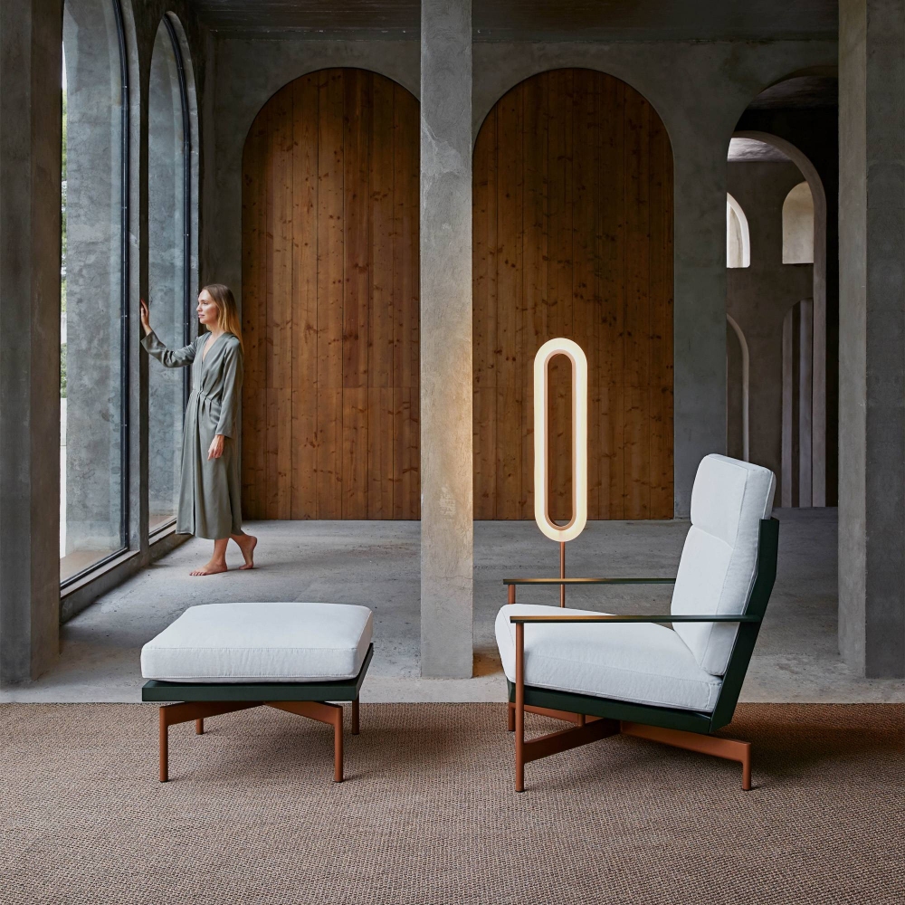 Gandia Blasco Onde club Armchair