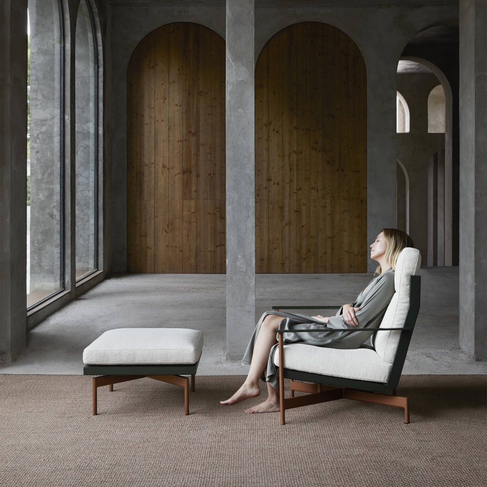 Gandia Blasco Onde club Armchair