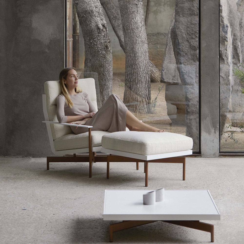 Gandia Blasco Poltrona Club Onde