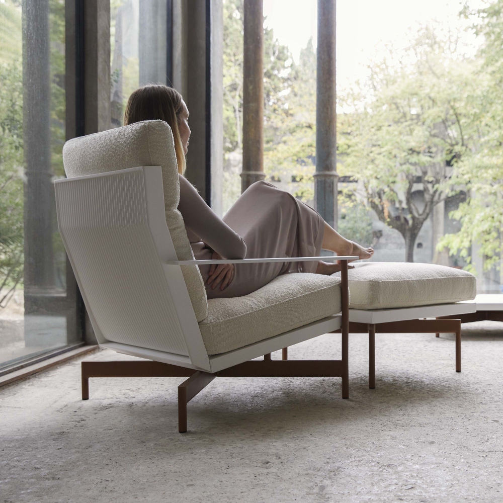 Gandia Blasco Onde club Armchair