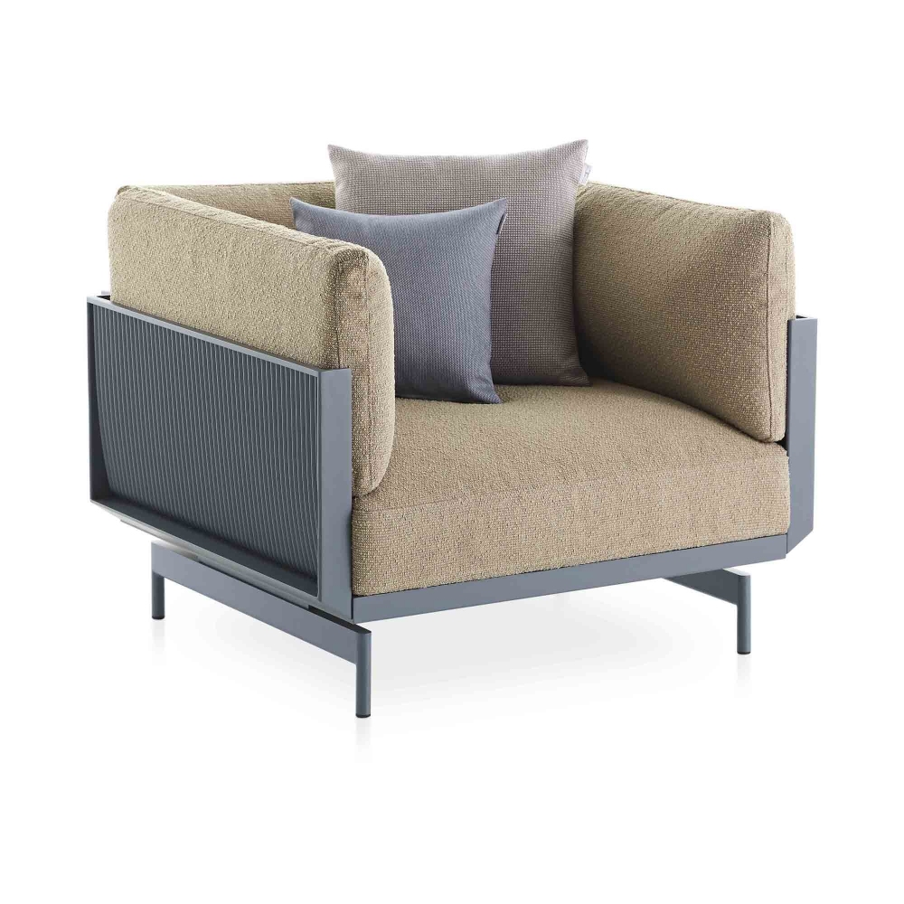 Gandia Blasco Poltrona Lounge Onde