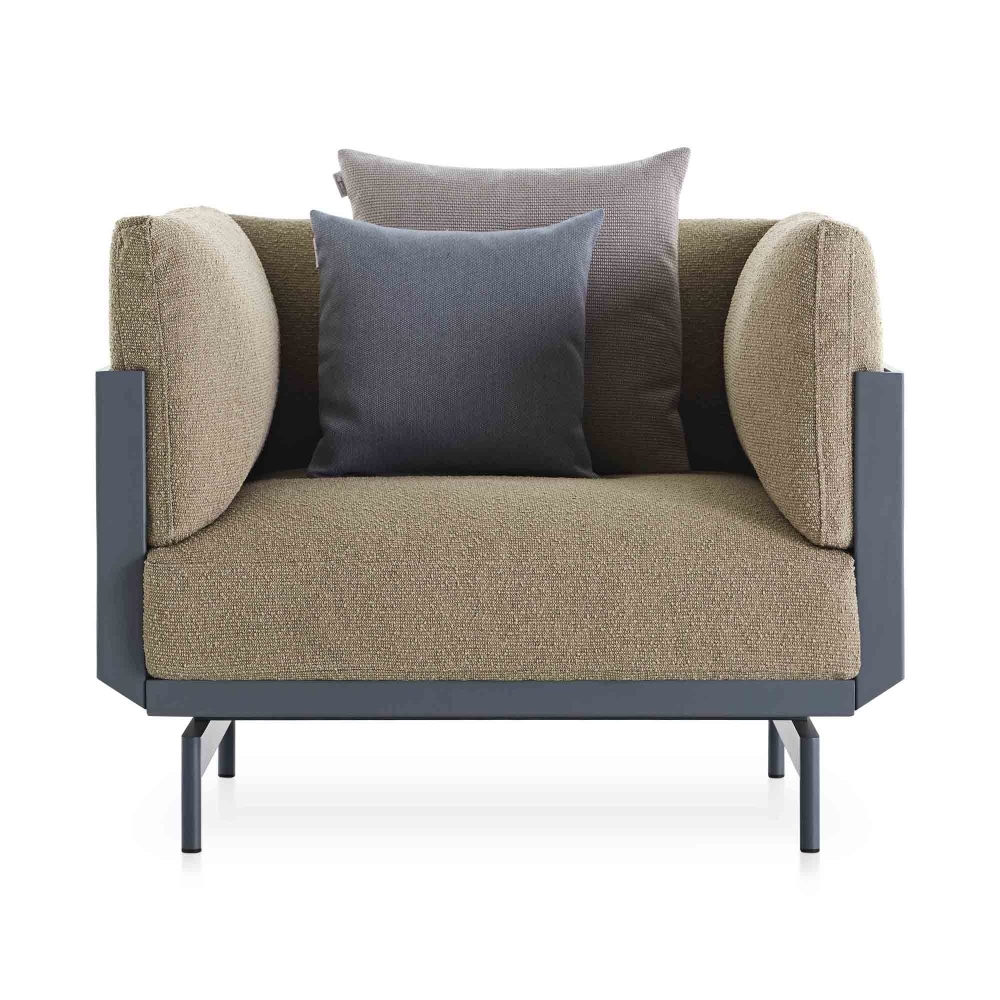 Gandia Blasco Onde lounge Armchair
