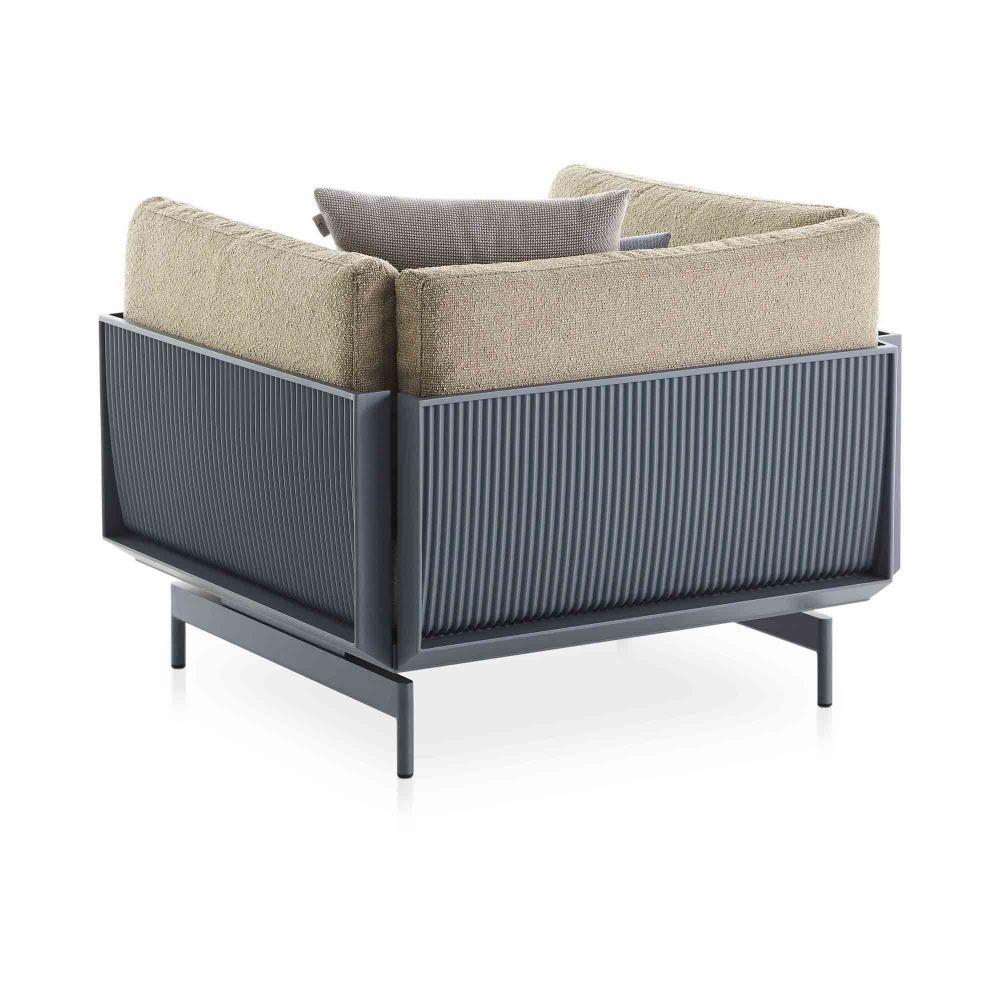 Gandia Blasco Onde lounge Armchair