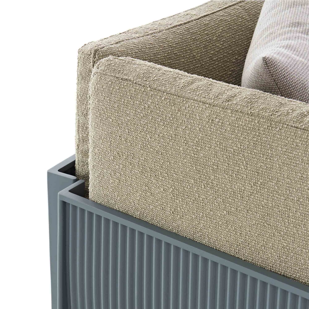 Gandia Blasco Onde lounge Armchair