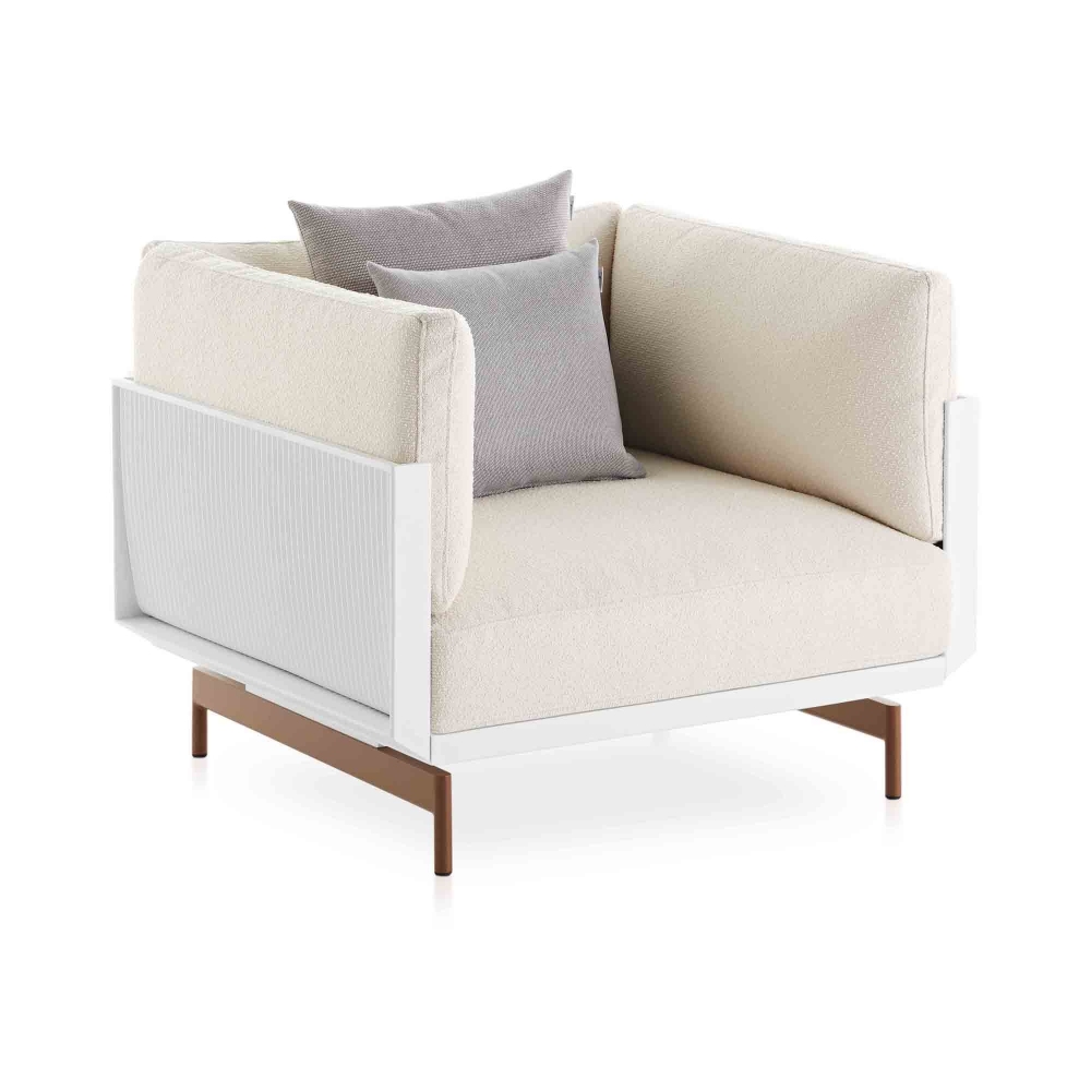 Gandia Blasco Onde lounge Armchair