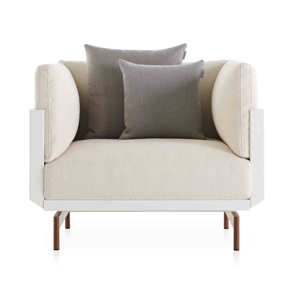 Gandia Blasco Onde lounge Armchair