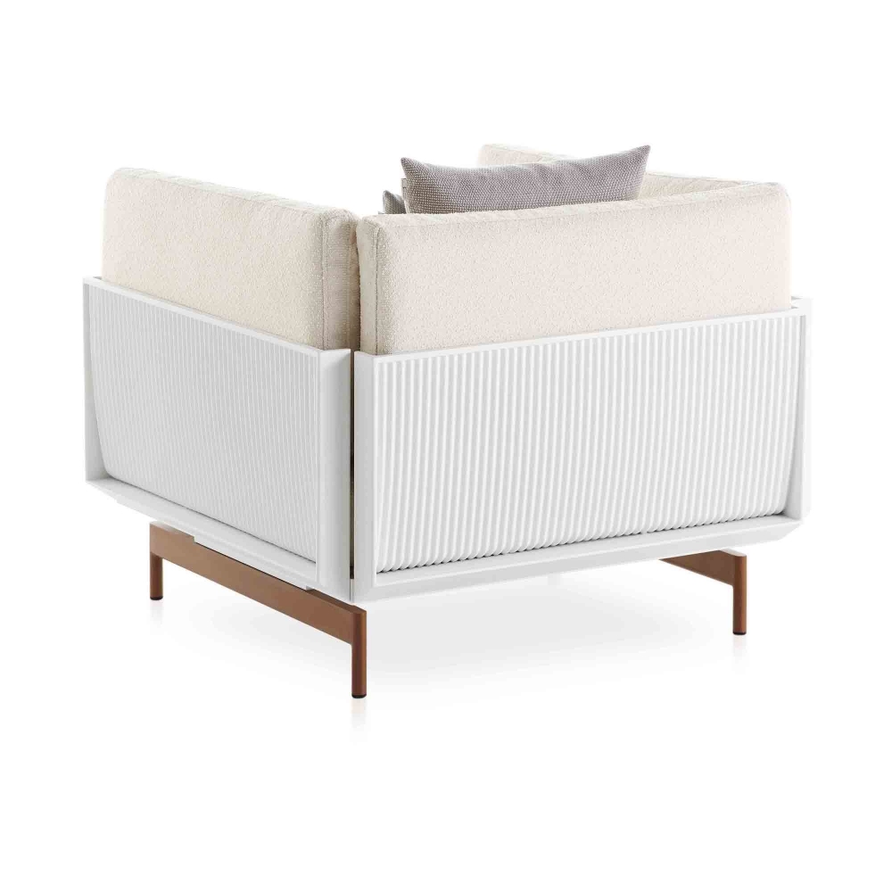 Gandia Blasco Onde lounge Armchair