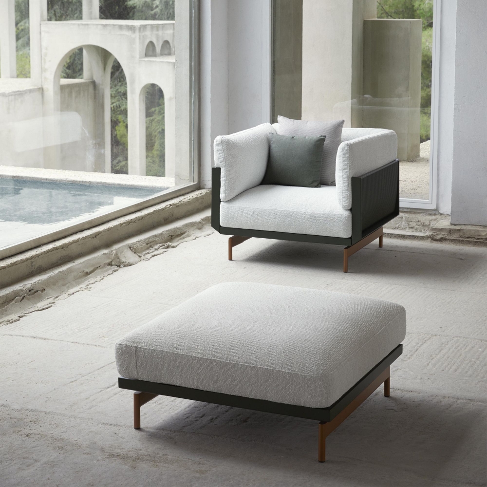 Gandia Blasco Onde lounge Armchair