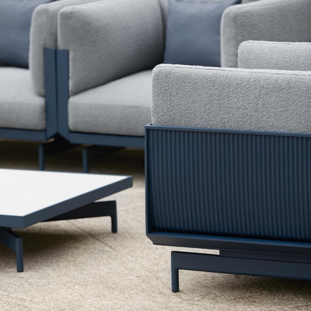 Gandia Blasco Onde lounge Armchair